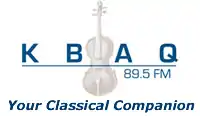 KBAQ-FM logo