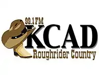 Roughrider Country 99.1 logo