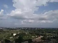 keonjhar seen from above