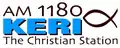 KERI logo while broadcast on 1180 AM