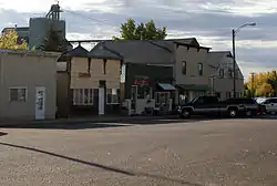 Main Street, Kitscoty