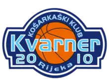 KK Kvarner 2010 logo