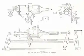 Kunze-Knorr goods train brake (diagram)