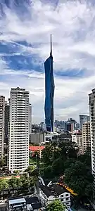 June 2022, viewed from Changkat Bukit Bintang.
