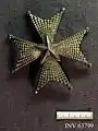 Grand Officer (Commander 1st Class) Star of the Order.