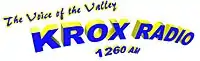 KROX logo