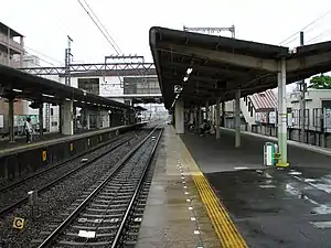 KT-Shin-TanabeStation-Platform
