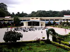 Assembly ground