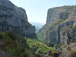 Gargarchay (Karkar) Canyon