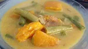 Kabasi, a Tausūg dish.