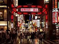 Kabukichō, Tokyo("Kamurochō", multiple games)
