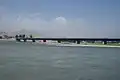 Kabul River at Behsood Bridge , Jalalabad