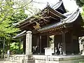 Kanno-ji temple, place for worship of Mount Kabuto (4/2009)