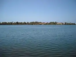 Kaiafas lake.