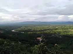 Skyline of Kaleinaung