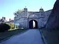 One of the fortress gates