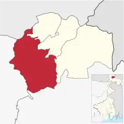 Location of Kalimpong I