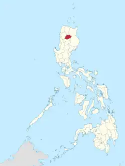 Location in the Philippines