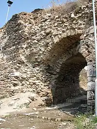 Main gate of the Prizren Fortress