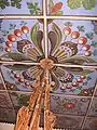 Unitarian church, flower pattern, 17th century
