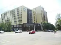 The University building on Stepan Razin street, 22/48