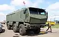 KamAZ-63968 Typhoon armored vehicle.