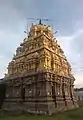 Vimana of the presiding deity