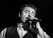 Kamen Donev, actor, film director, dramaturgist and choreographer.