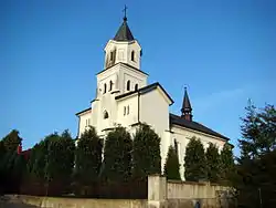 Archangel Michael Church in Kamienica Polska