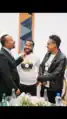 Kamuzu Kassa with current Ethiopian Prime Ministe and music produser Michel Hailu /miki jano/