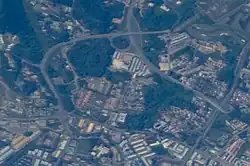 Pengkalan Gadong on the furthest right