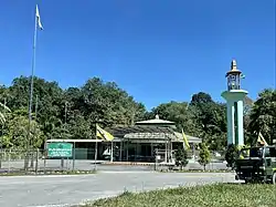 Al-Mashor Mosque in Sungai Mau