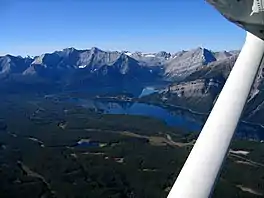 Lower and Upper Kananaskis Lakes