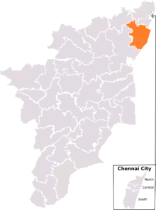 map showing boundaries of a state