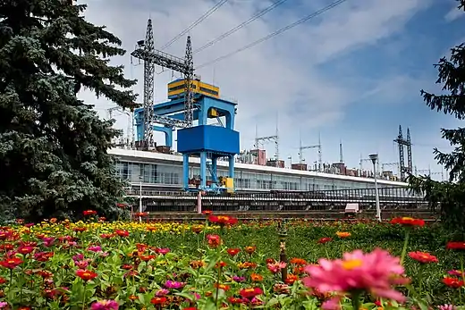 Kaniv Hydroelectric Power Plant, Kaniv, Ukrhydroenergo