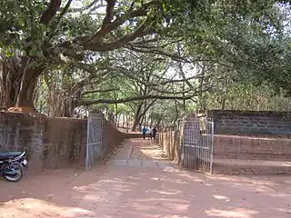 The Fort Gate