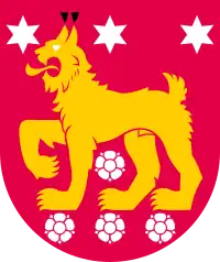 Coat of arms of Kanta-Häme