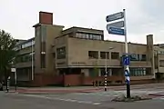 Office building at Van Alkemadelaan (1933-1935 and 1949-1950), designed by Jan Wils