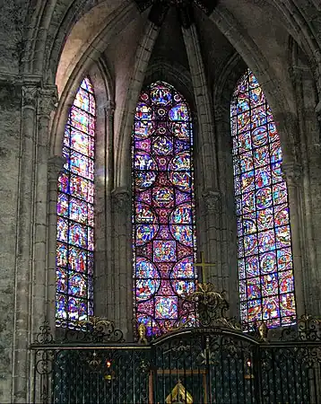 Martyrs' ChapelBays 15, 13, 11.