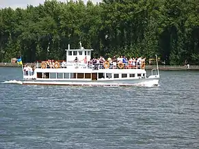 Motor Ship "Kapitan T. G. Pariy"