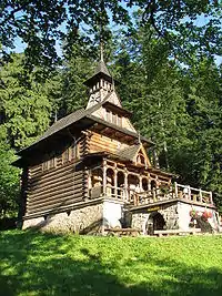Chapel in Jaszczurówka, Zakopane