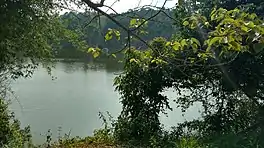 View of Karalad lake