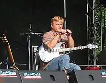 Karel Plíhal at Okoř Festival 2004