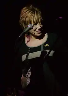 Karen Taylor-Good performing at the 2012 Posi Awards in Orlando, Fl