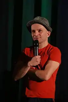 Karim Patwa at the Max Ophüls Film Festival 2015