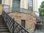 Karl XII's Stair at Katarina Church in Stockholm, Sweden.