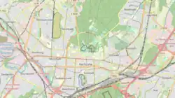 State Museum of Natural History Karlsruhe is located in Karlsruhe