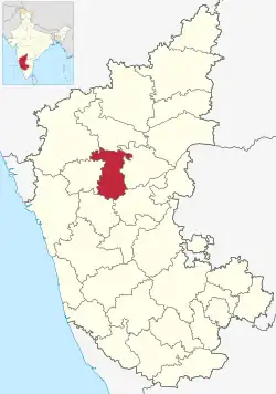 Yalishirur is in Gadag district