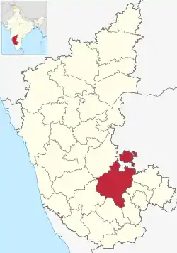 Ahobala Agrahara is in Tumkur district