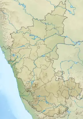 Maski is located in Karnataka
